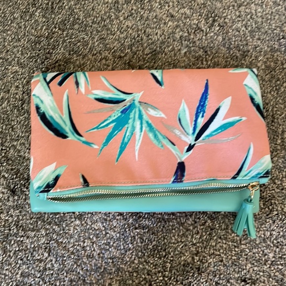 Anthropologie Rachel Pally Foldover Vegan clutch - Picture 10 of 16
